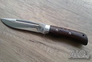 Ловен нож - Вълк/Волк-Руски, 140х270, сталь 65х13