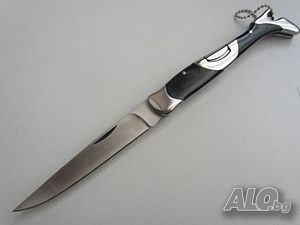 Джобен нож Columbia KA3126 - 115х250мм/дамско краче/