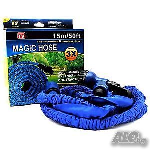 Автоматично разтегателен магически маркуч - X-HOSE Pro