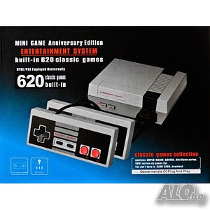 Телевизионна Игра С 620 Вградени Класически Игри