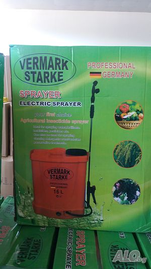 Акумулаторна / електрическа пръскачка Vermark Starke 16l Немска