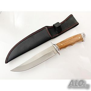 Ловен нож ”ВЪЛК” А 55 -180Х130 мм