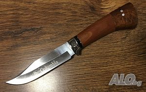Ловен нож - Columbia A3172-Made in USA, 144х275 мм