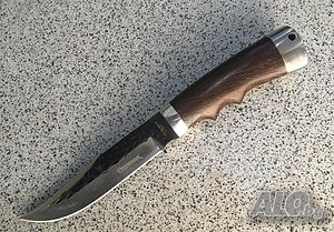 Руски кован ловен нож ОХОТНИК - 122х236