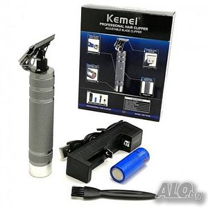 Електрически тример за коса и брада Kemei-1974B/ 1974А