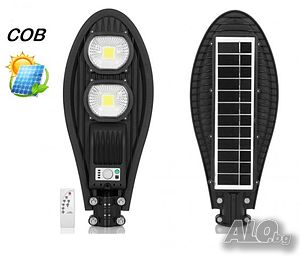 Улична мощна соларна лампа COBRA 180 W