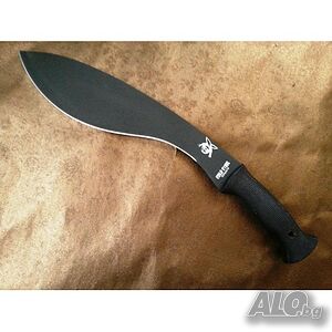 Мачете-кукри Cold Steel черно 300х440 мм