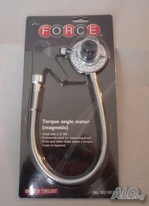 Градусомер Force магнитен 1/2”