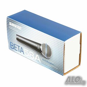 Професионален /караоке/ микрофон SHURE BETA 58A