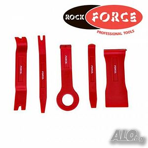 Инструменти за демонтаж на авто интериор 5 части Rock Force
