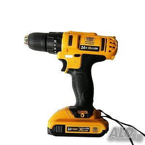 Акумулаторен винтоверт VERMARK STARKE 24V с 2 батерии