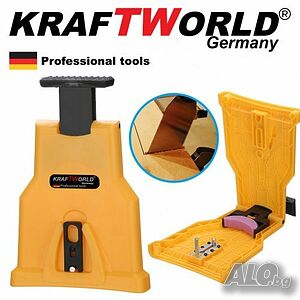 Точило за верига на резачка KraftWorld / Машина за заточване на вериги