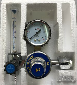 Редуцир вентил с флоуметър ARGON/CO2