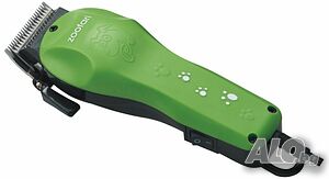 Машинка за подстригване на домашни любимци Zoofari Pet Clipper, 4 приставки, Зелен