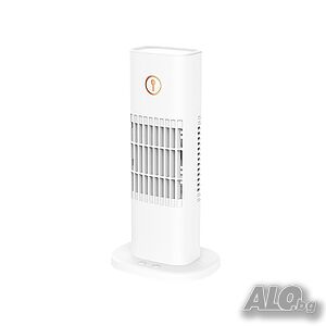 Настолен вентилатор D3 Air cooler 2в1, охлаждане с вода