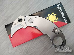 SPYDER CO карамбит Сгъваем джобен нож -Спайдърко