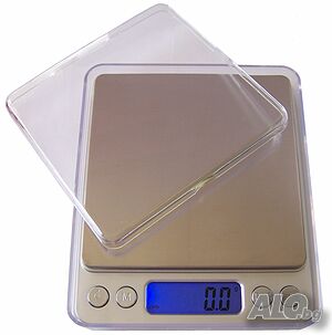 Професионална електронна везна 500g/ 0.01 g