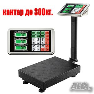 Електронен кантар до 300 кг