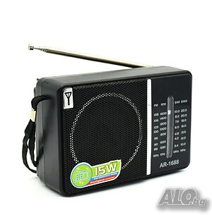 Радио приемник Fadega AR-1688 FM, MW, SW