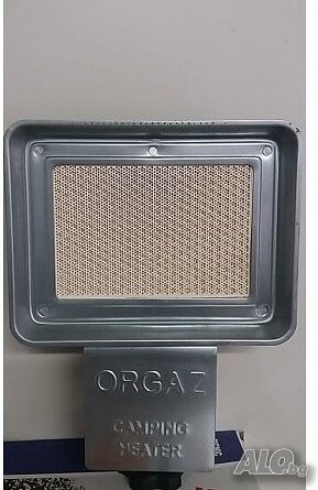 Печка газова инфрачервена тип пита Orgaz 1400W