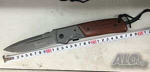 Огромен сгъваем нож, Browning 125х275