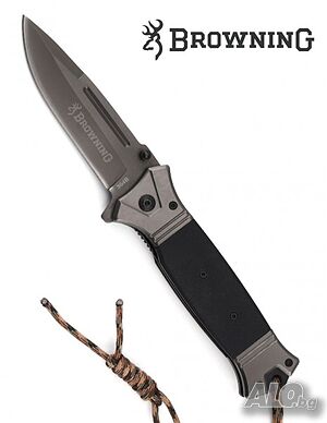 Сгъваем автоматичен Browning 364В (черен) -88х220