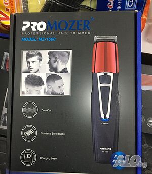 Машинка за подстригване ProMozer MZ-1600, Със стойка за зареждане