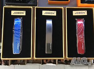 Ултра лека и тънка USB запалка Jobon Slim