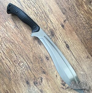 Масивно кукри фултанг с G10 дръжка 490х310/инокс/
