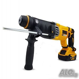 Акумулаторен перфоратор 24V 6 Ah, 2 батерии Vermark Starke (KraftWorld)