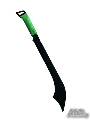Мачете масивно голямо Zombie Apocalypse killer Green Handle