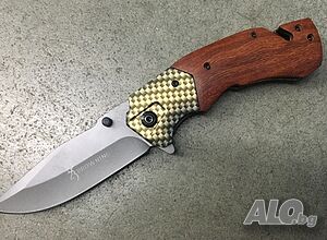 Сгъваем автоматичен нож с титаниево покритие на острието Browning Х 88