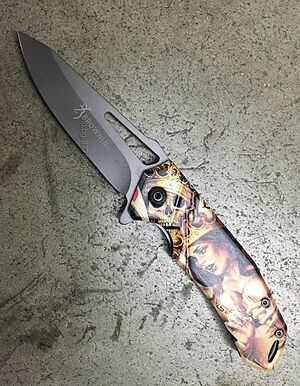 Browning X 89 - Сгъваем автоматичен нож 100x220