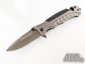 Сгъваем автоматичен нож Browning-FA46-95х215 мм