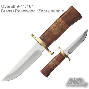 Ловен нож руски Алигатор сталь 65х13 (2)
