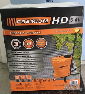 Акумулаторна пръскачка PREMIUM 16L