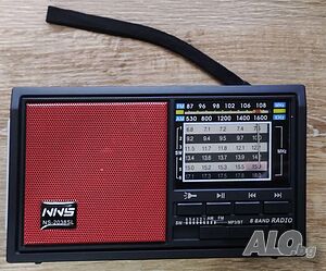 Соларно радио FM AM SW модел ns 2038sl BT,USB TF card