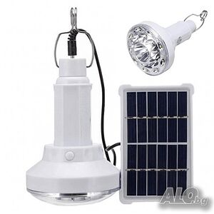 Соларна акумулаторна лампа Led Bulb Light SMD Lamp EP-022