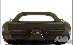 Преносима безжична BT колонка P269 USB/TFT/FM