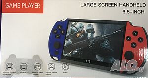 PSP X16 електронна игра с дисплей, преносима игрова ТВ конзола