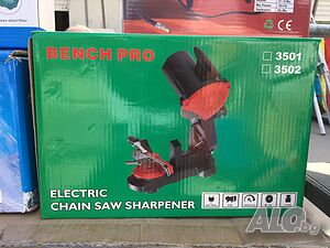 Машина за заточване на вериги Benchpro