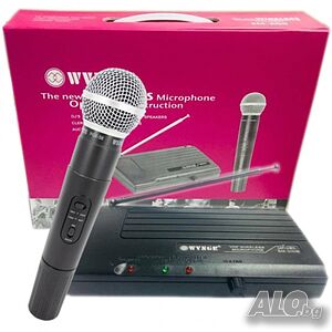 Безжичен микрофон WVNGR SM-200/Shure SM52/