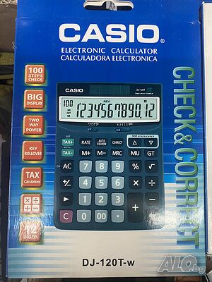 Калкулатор DJ 120 CASIO