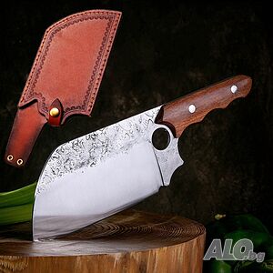 Месарски сатър CUTLER - 516 GR, 155x310/калъф