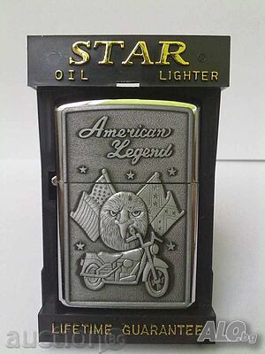 Бензинова запалка STAR -AMERICAN LEGEND (3)