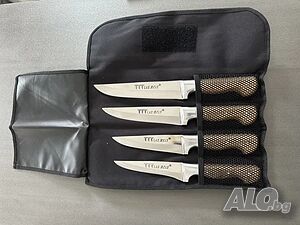 Професионални турски месарски ножове, 4 броя
