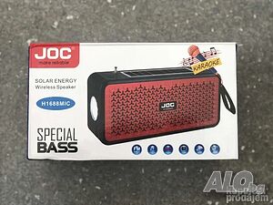 Bluetooth колонка SPECIAL BASS JOC H1655-BT.FM,MP3