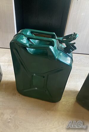 Метална туба за гориво 20 л