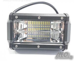 Диоден халоген Automat, Универсален, IP67, 12V - 30V, 72W, 1890, Черен