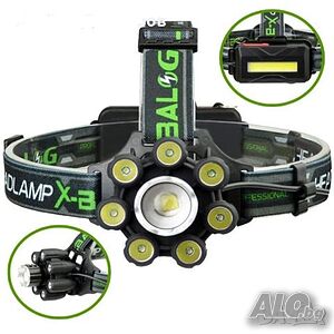 Челник CREE XML с 8 LED диода